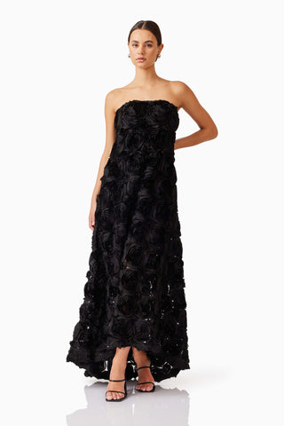 Elliatt Selena Maxi Dress - Black