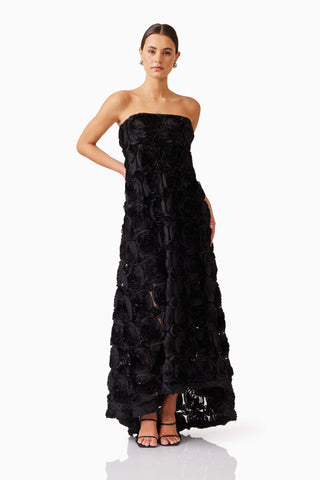 Elliatt Selena Maxi Dress - Black