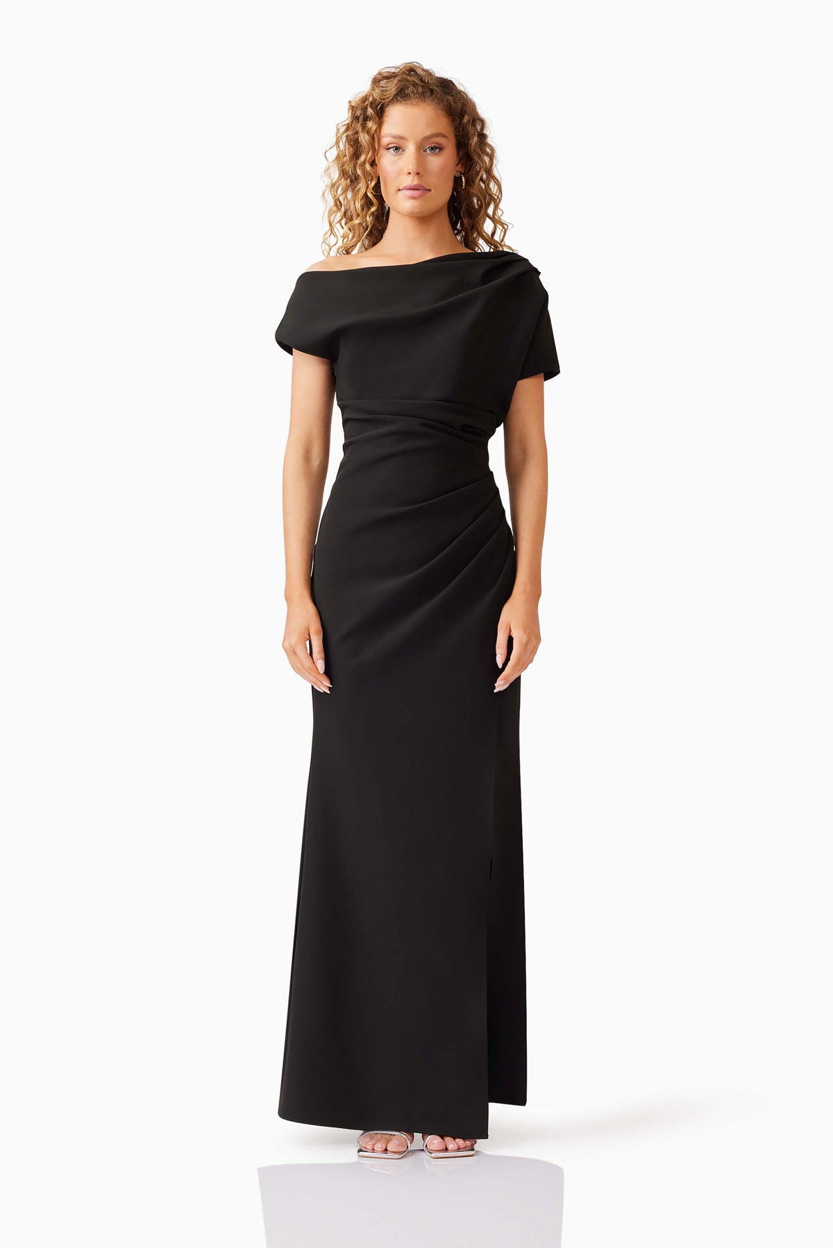 Elliatt Kourtney Maxi Dress - Black