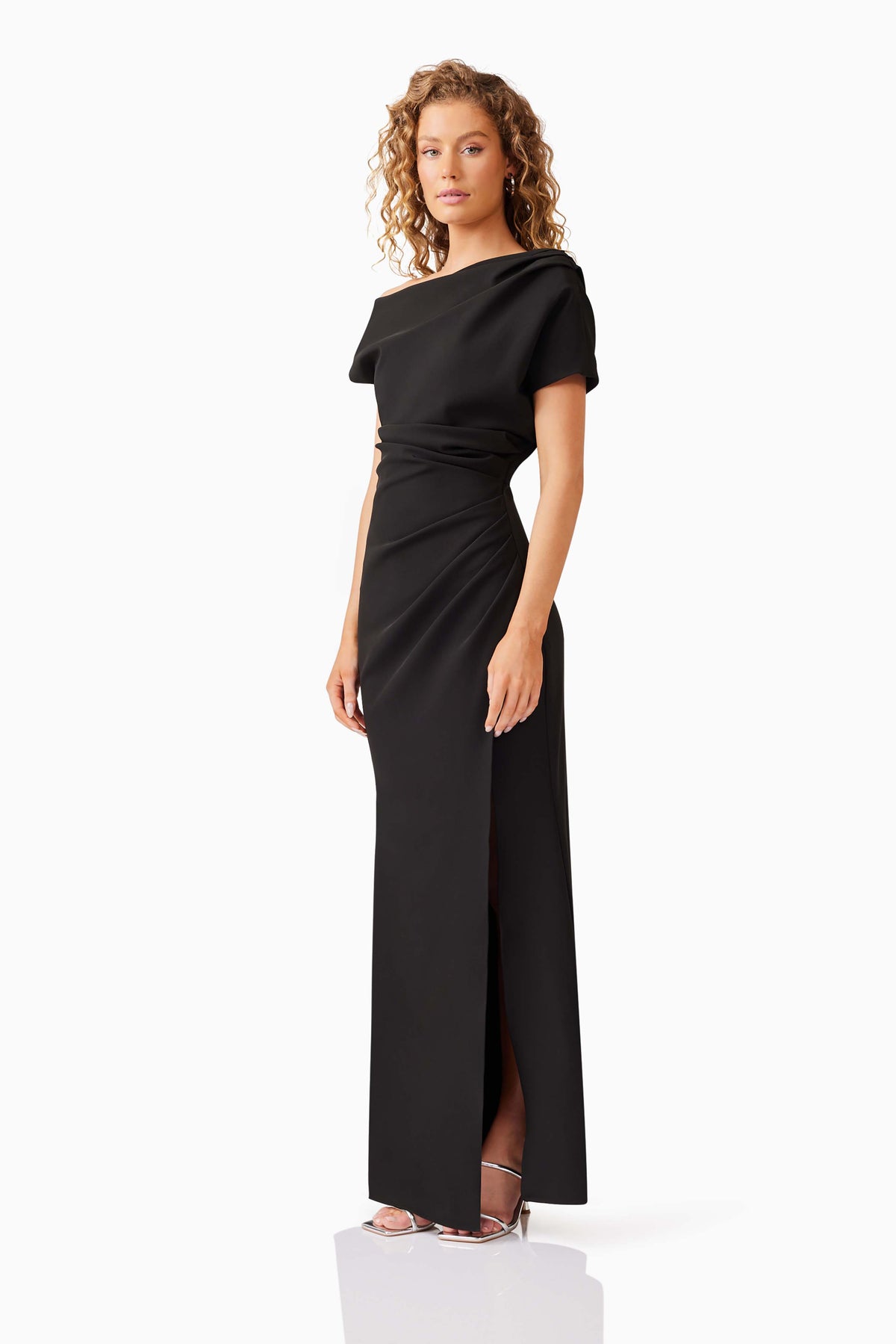 Elliatt Kourtney Maxi Dress - Black