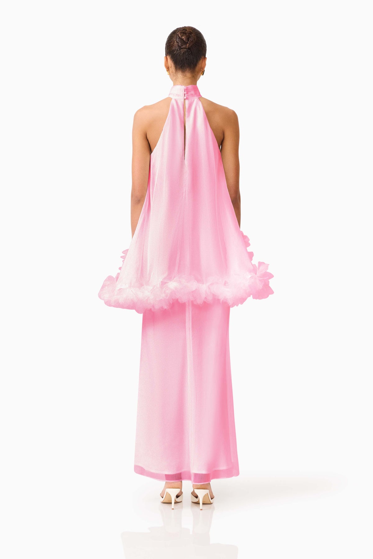 Elliatt Poppy Layered Gown - Pink