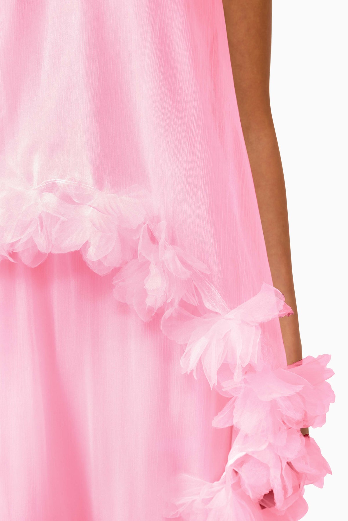 Elliatt Poppy Layered Gown - Pink