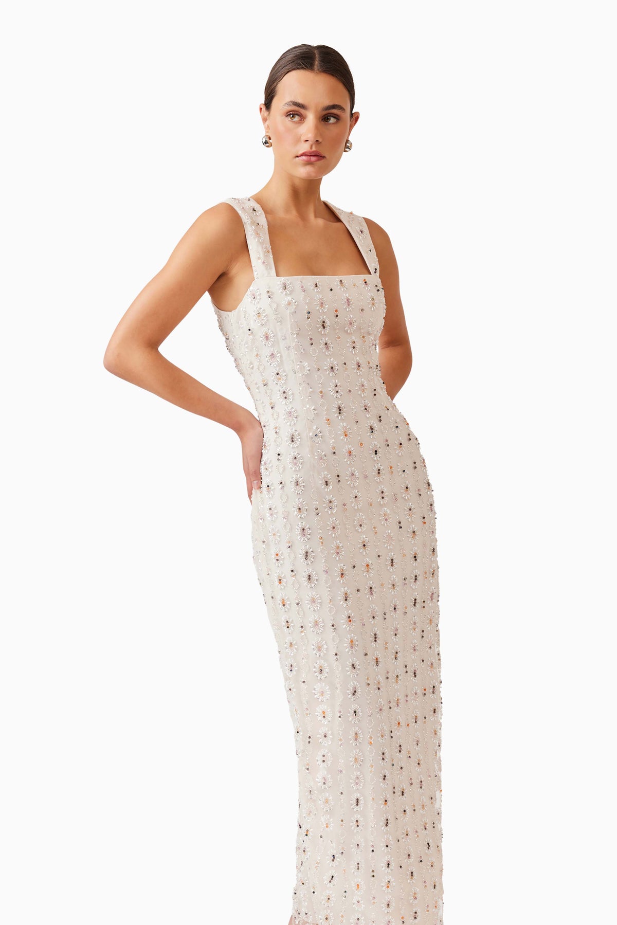 Elliatt Kristina Maxi Dress - Antique