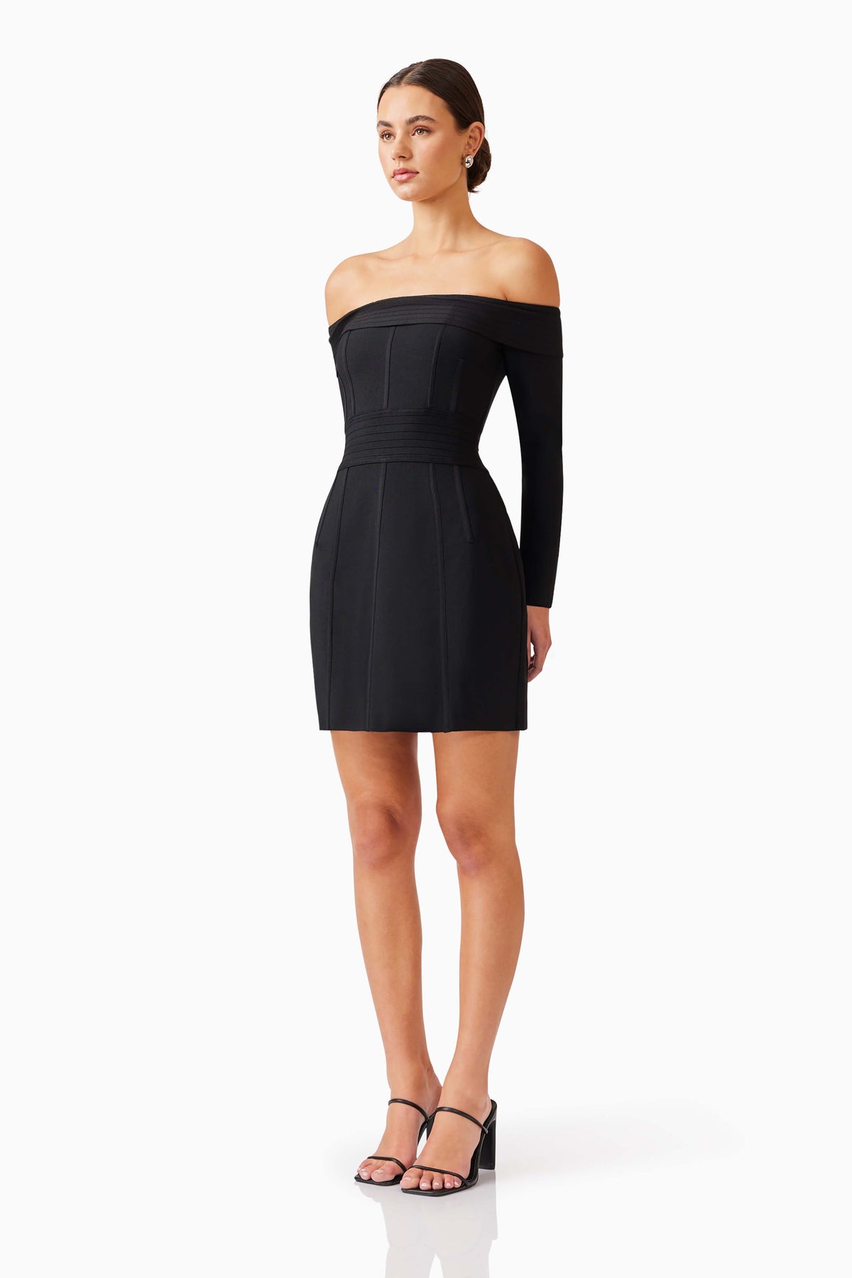 Elliatt Katlyn Mini Dress - Black