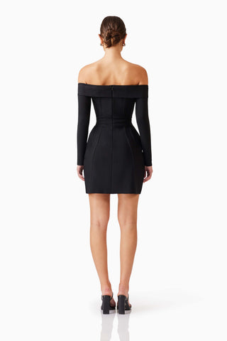 Elliatt Katlyn Mini Dress - Black