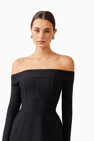 Elliatt Katlyn Mini Dress - Black