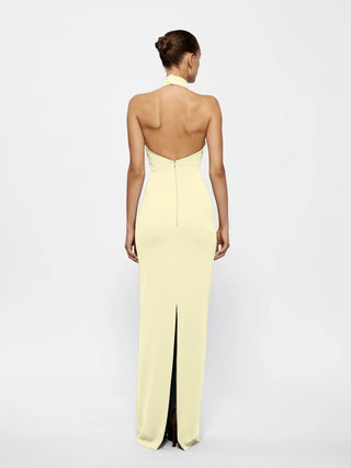 Effie Kats Rhi Gown - Lemon
