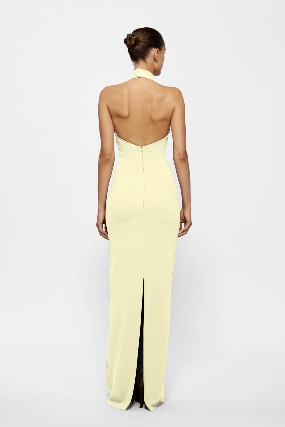 Effie Kats Rhi Gown - Lemon
