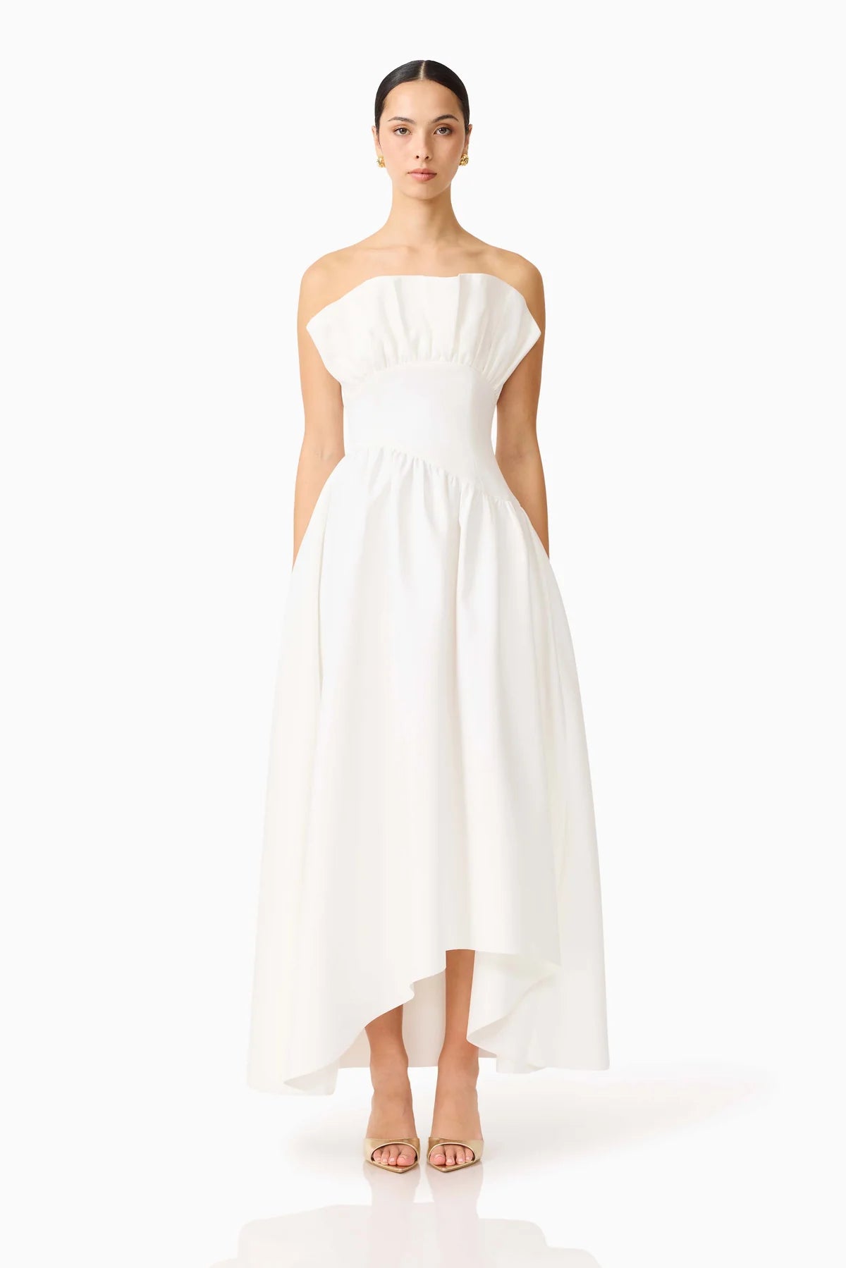 Elliatt Laurel Dress - White