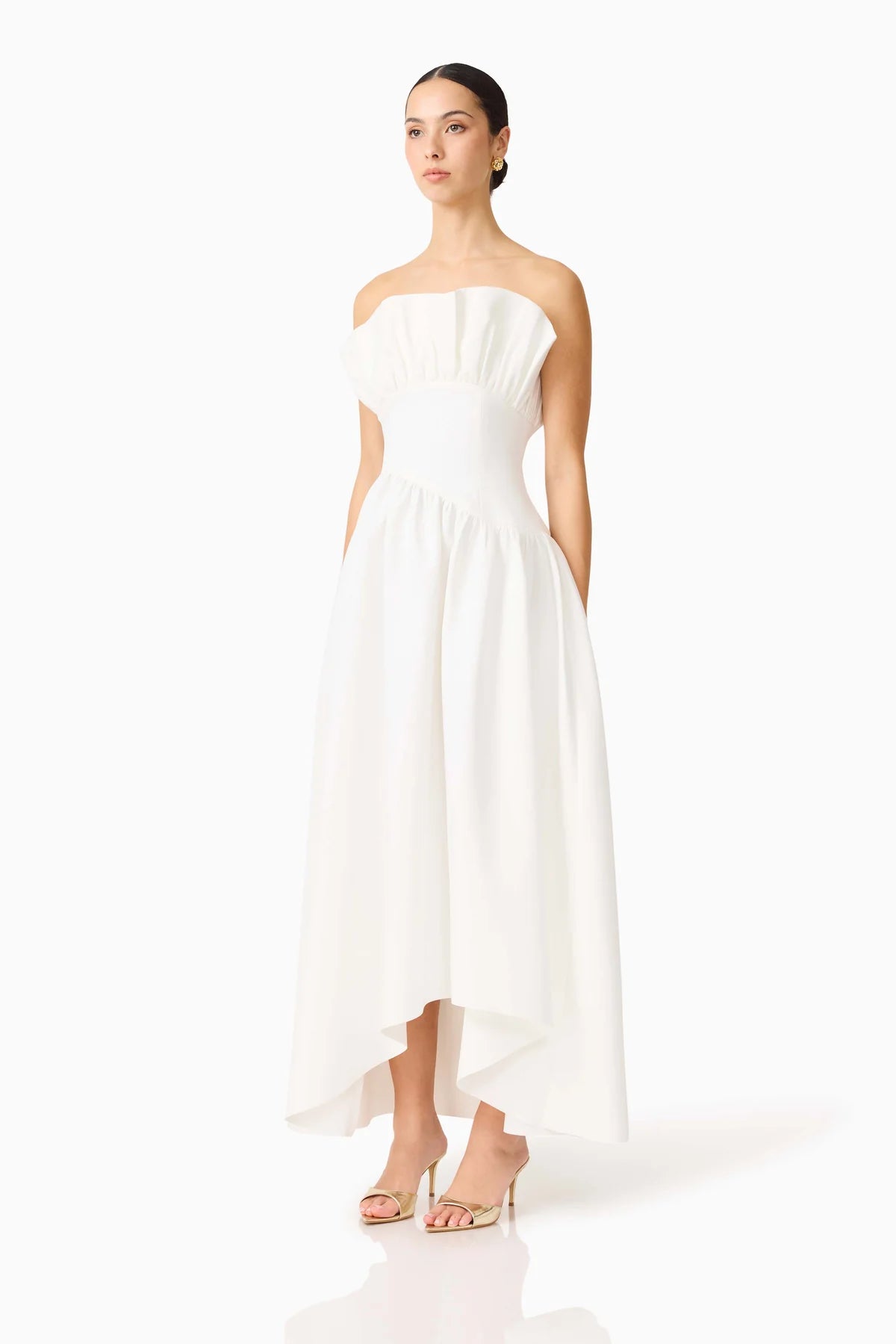 Elliatt Laurel Dress - White