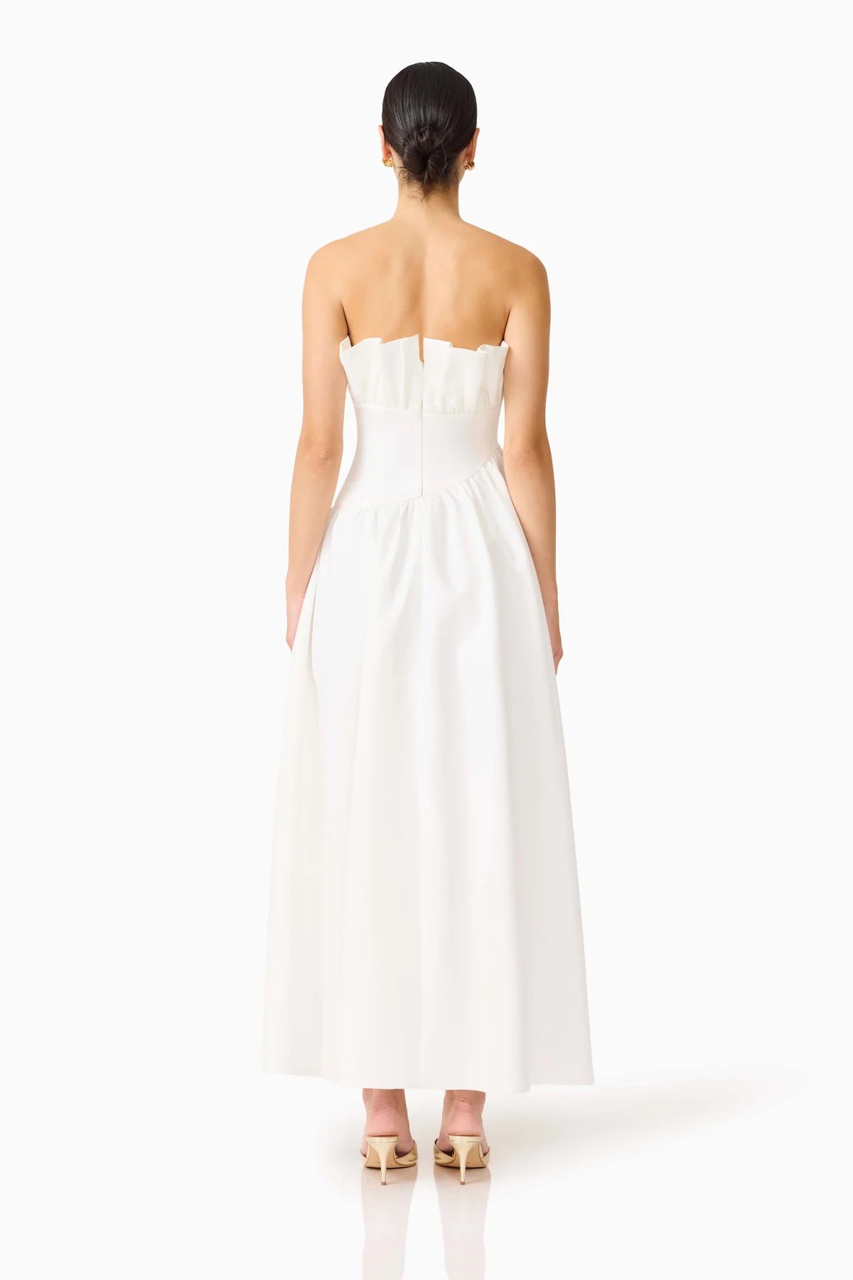 Elliatt Laurel Dress - White