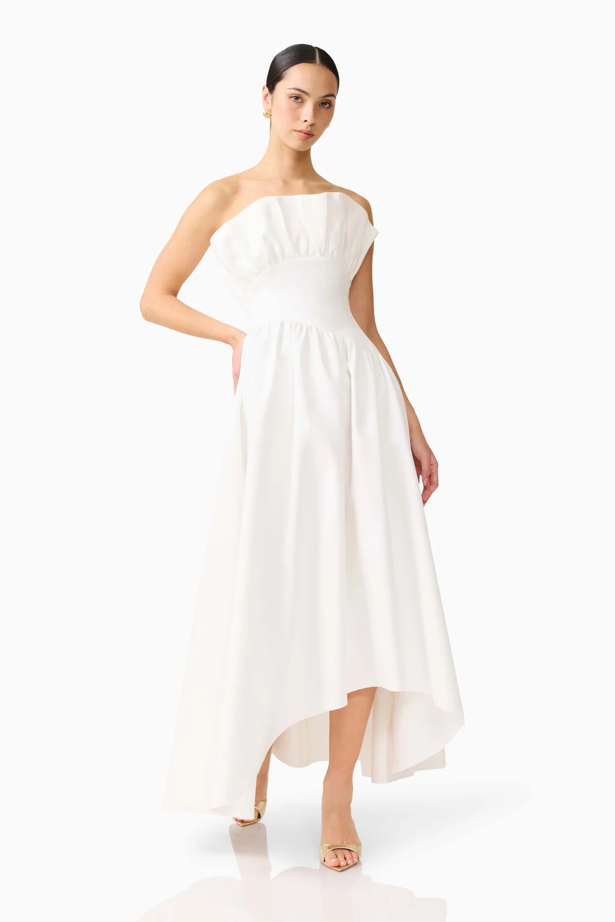 Elliatt Laurel Dress - White