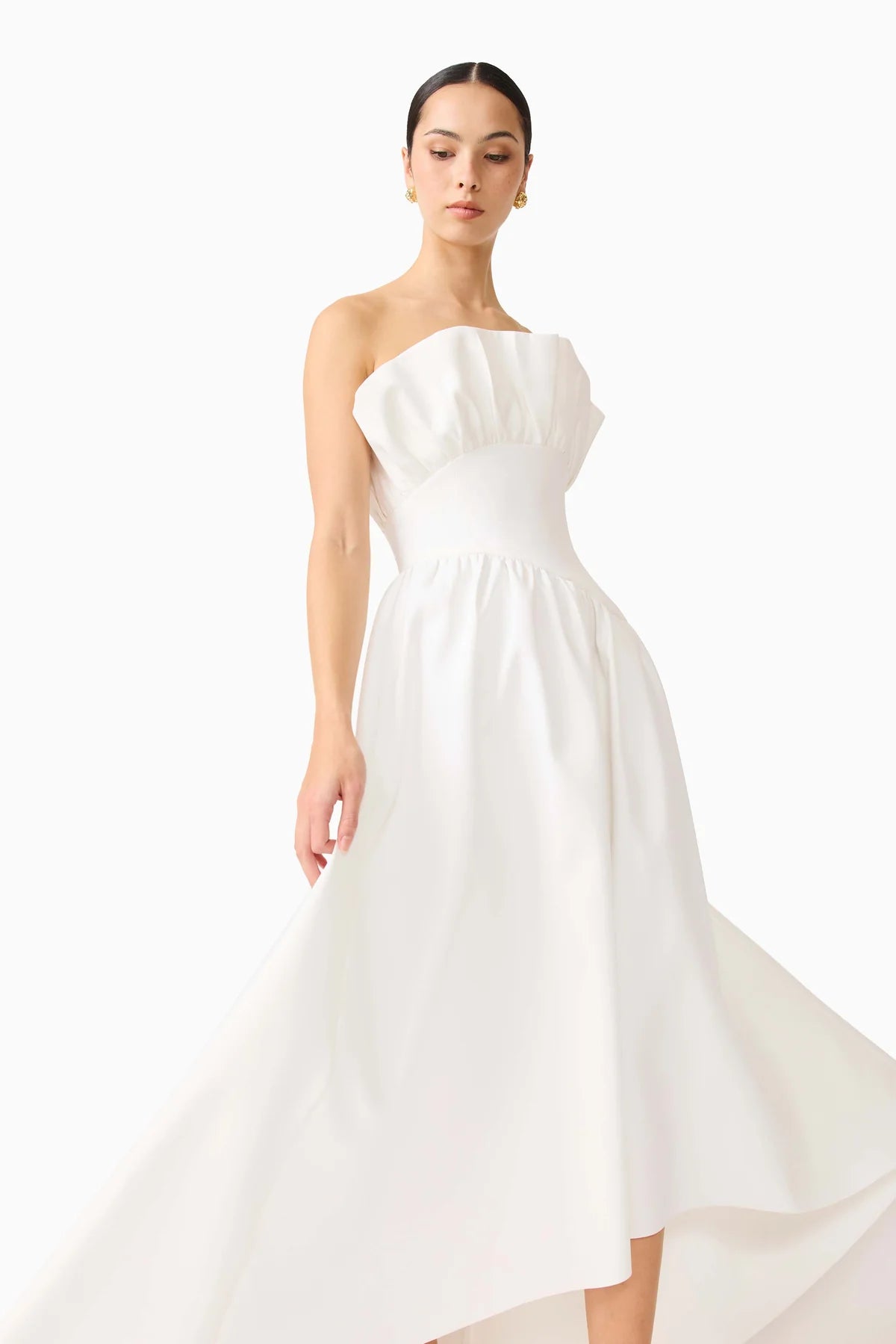 Elliatt Laurel Dress - White
