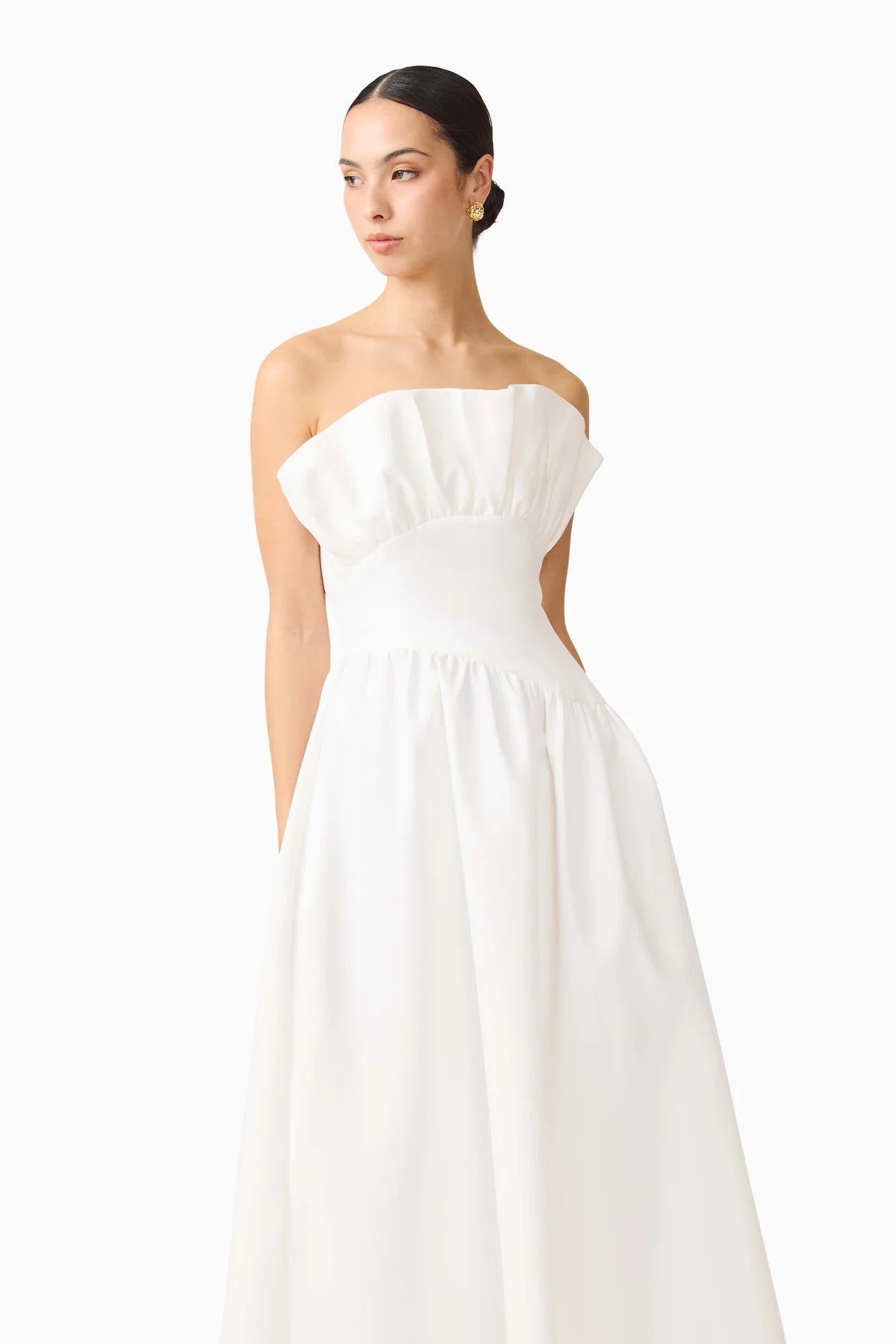 Elliatt Laurel Dress - White
