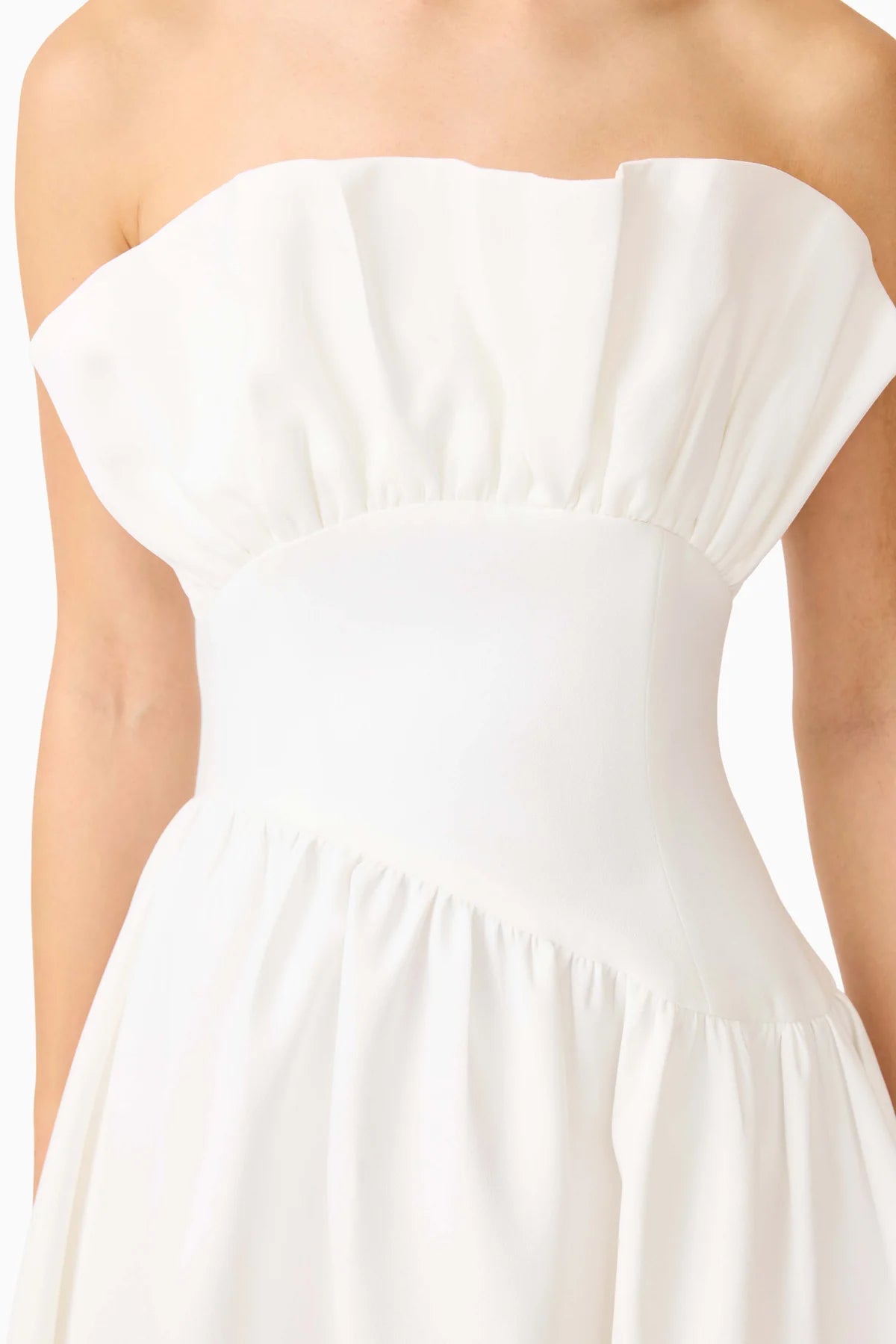 Elliatt Laurel Dress - White
