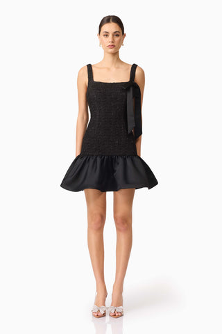 Elliatt Dandelione Mini Dress - Black