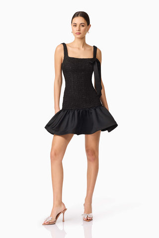 Elliatt Dandelione Mini Dress - Black