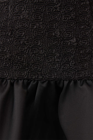 Elliatt Dandelione Mini Dress - Black