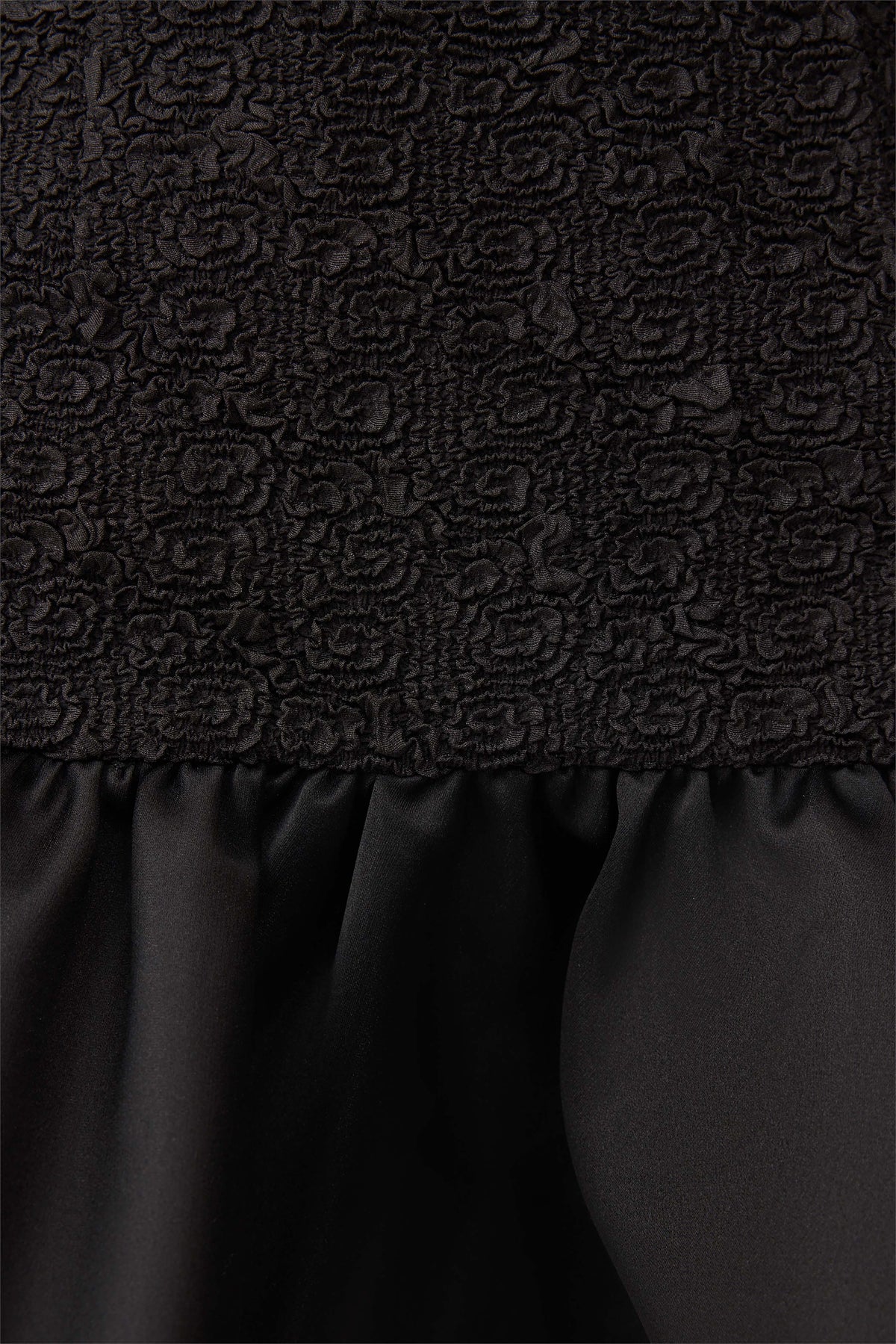 Elliatt Dandelione Mini Dress - Black