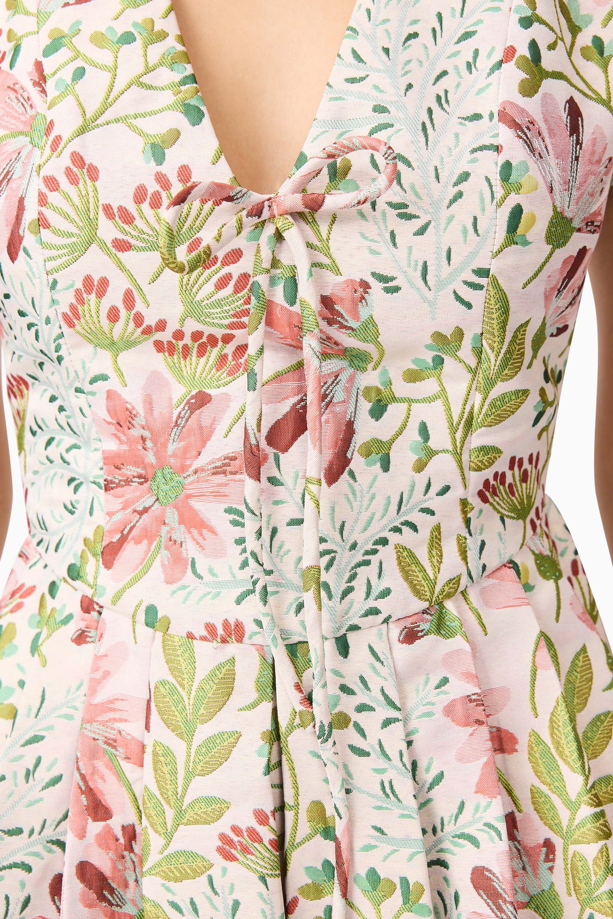 Elliatt Calaantha Puff Sleeve Mini Dress - Multi