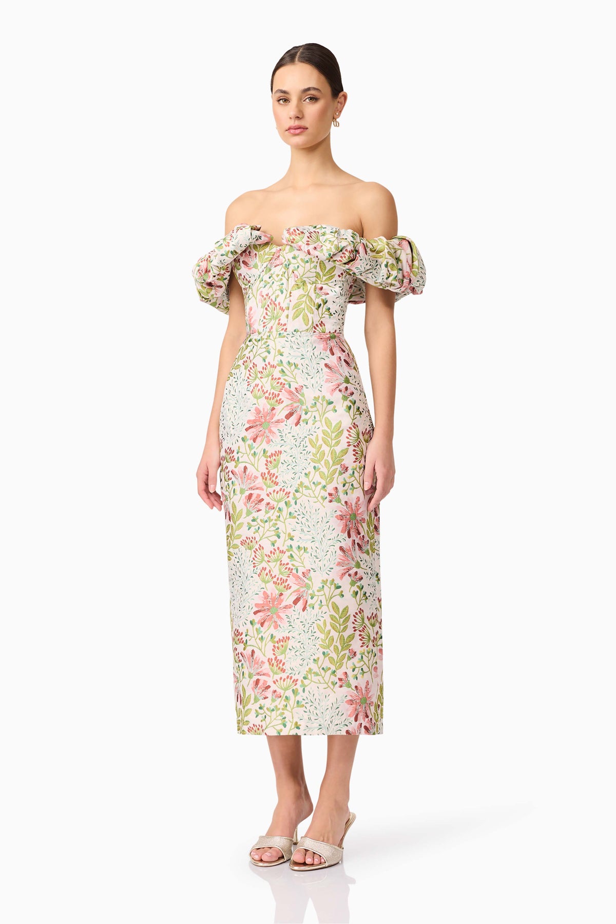 Elliatt Calaantha Midi Dress - Multi