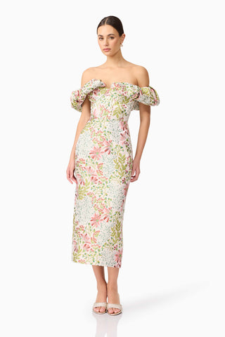 Elliatt Calaantha Midi Dress - Multi