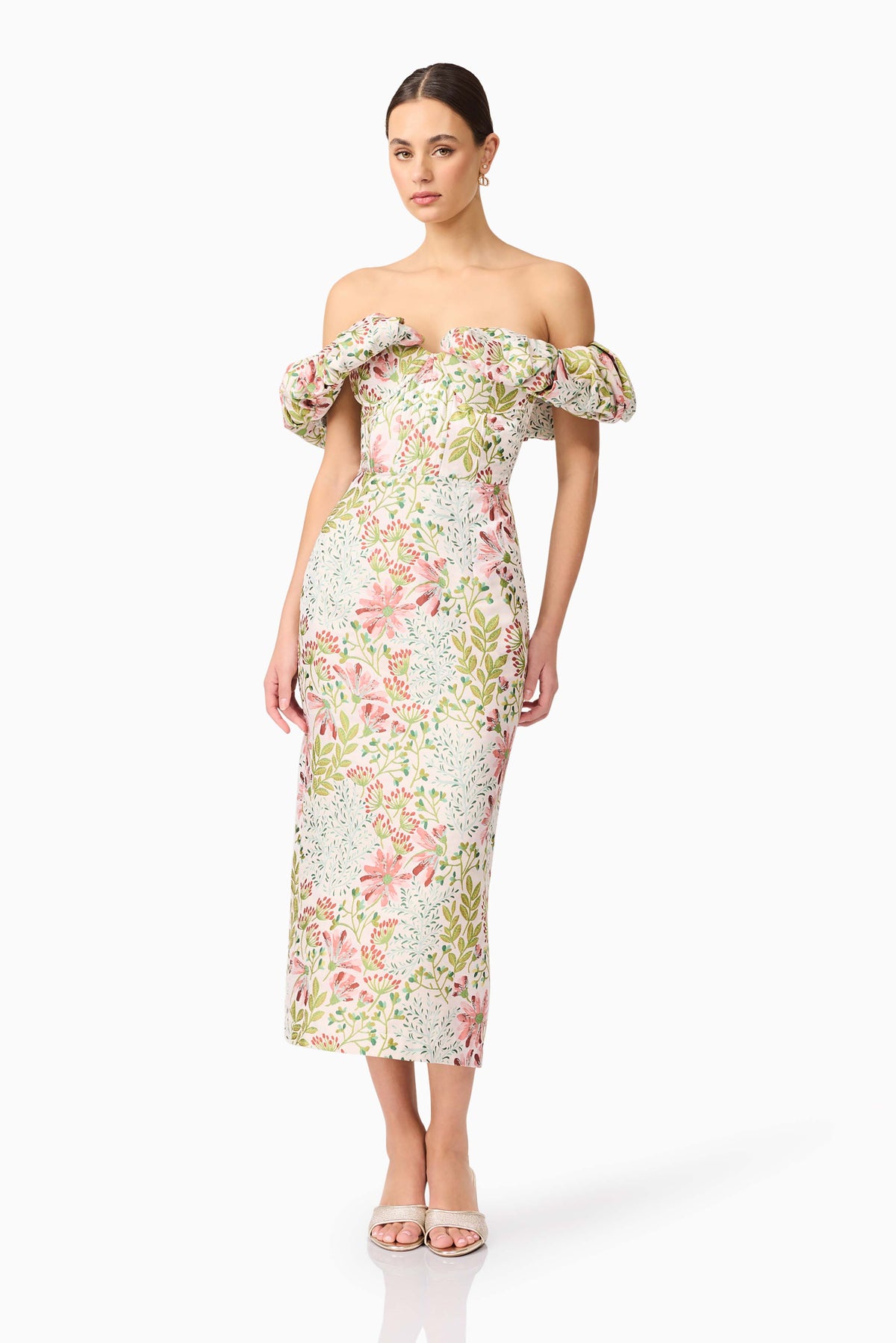 Elliatt Calaantha Midi Dress - Multi