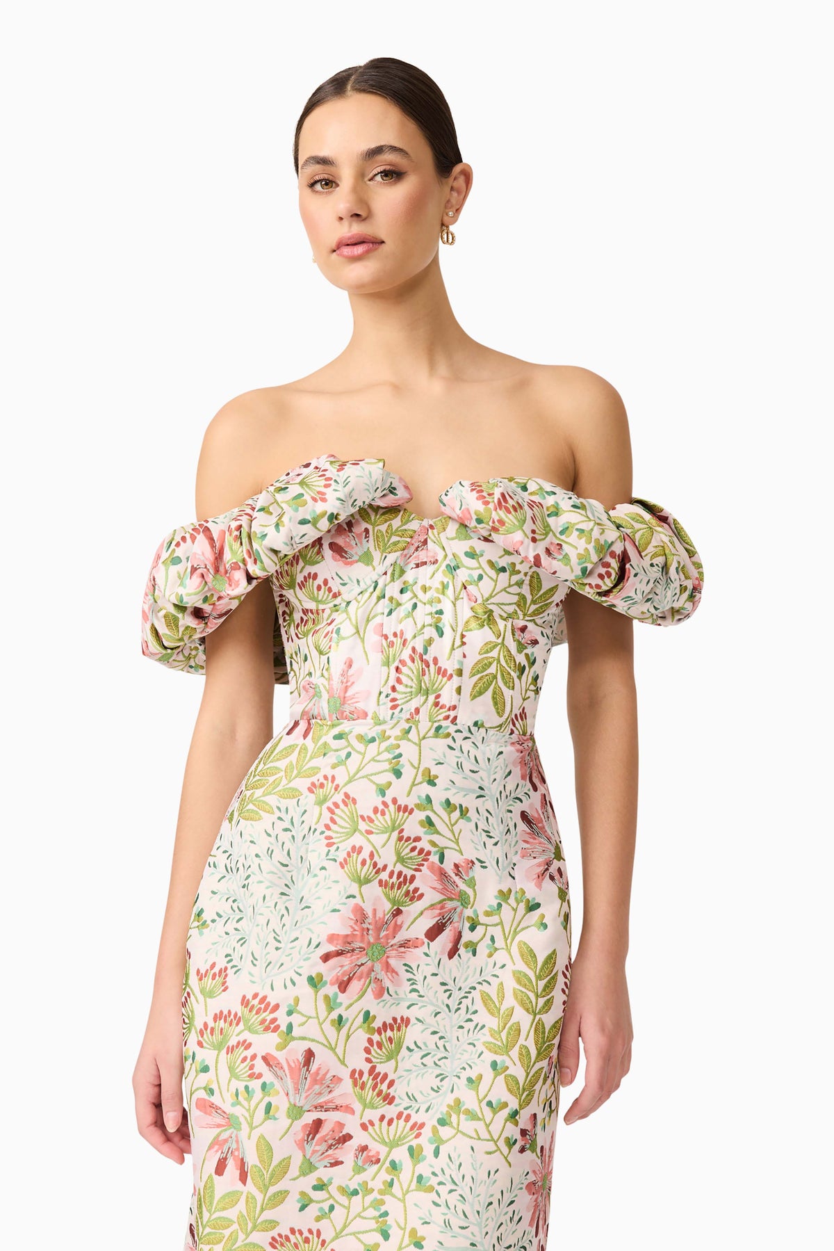 Elliatt Calaantha Midi Dress - Multi