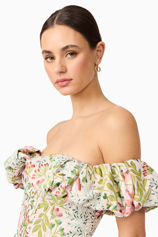 Elliatt Calaantha Midi Dress - Multi