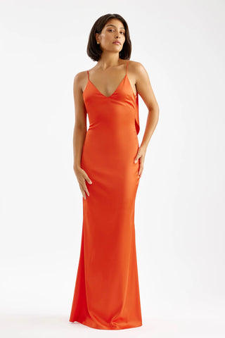 Lexi Leila Dress - Chilli