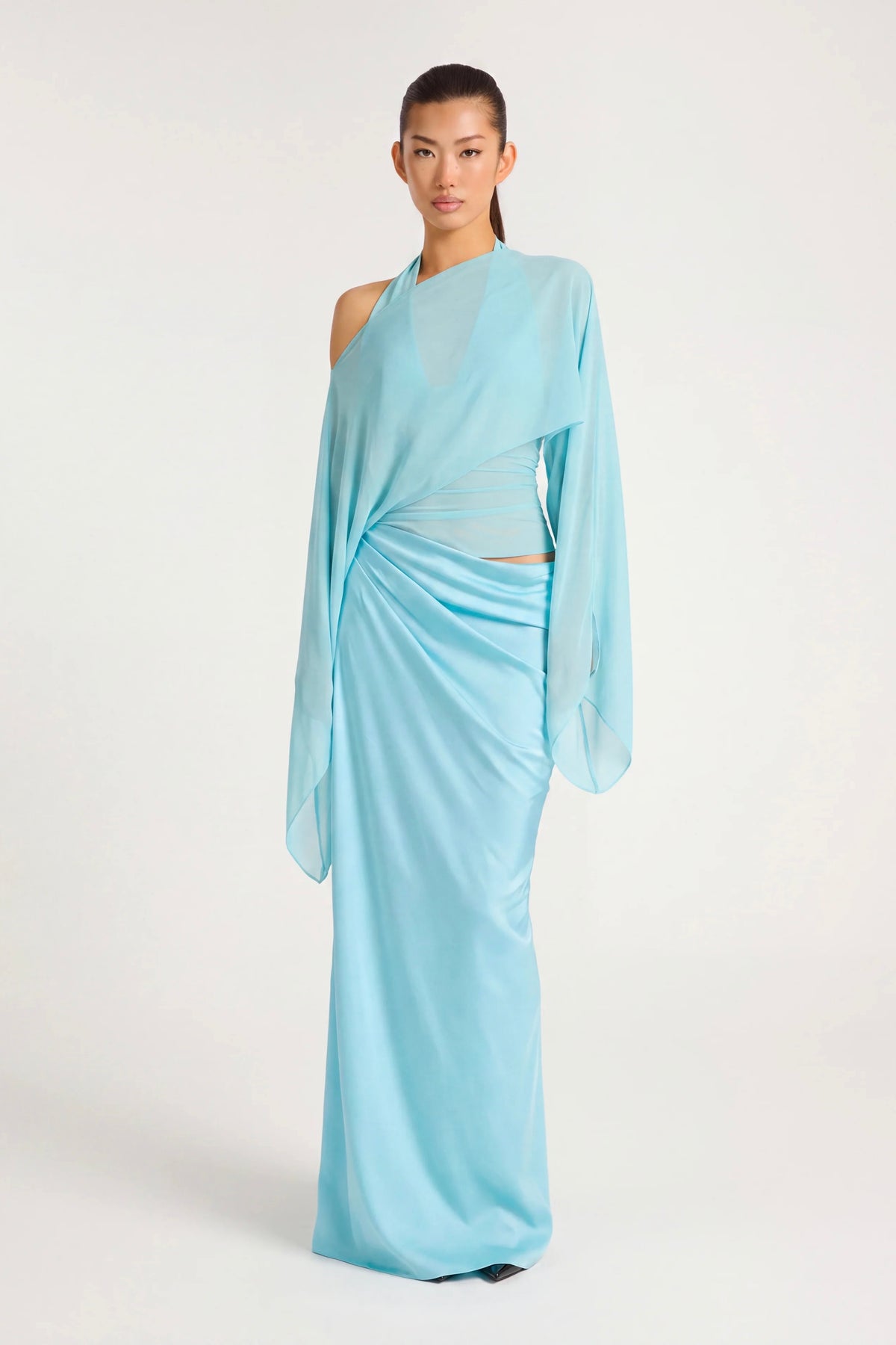 Benni Ira Maxi Dress - Turquoise
