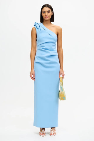 Acler Bracora Maxi Dress - Bluebell