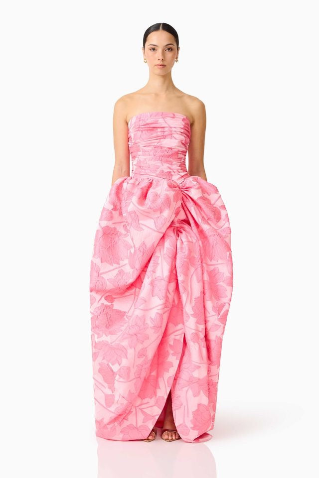 Elliatt Dionne Strapless Ballgown - Pink