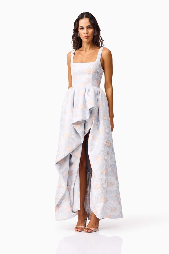 Elliatt Fiorella Gown - Baby Blue