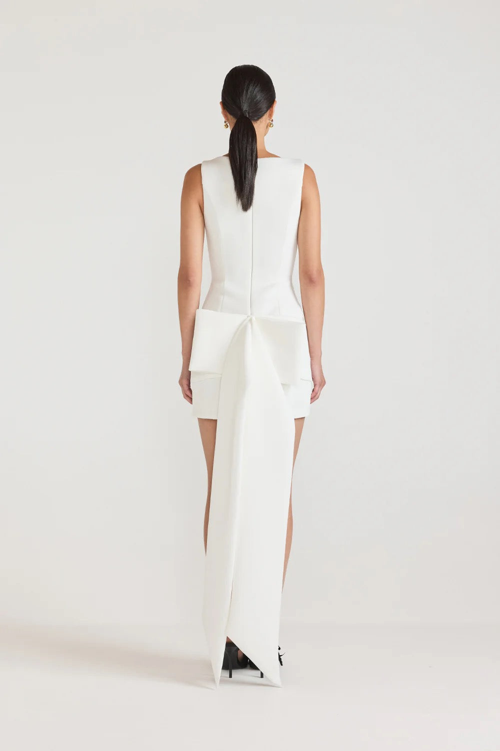 Tojhà Donna Dress - Ivory