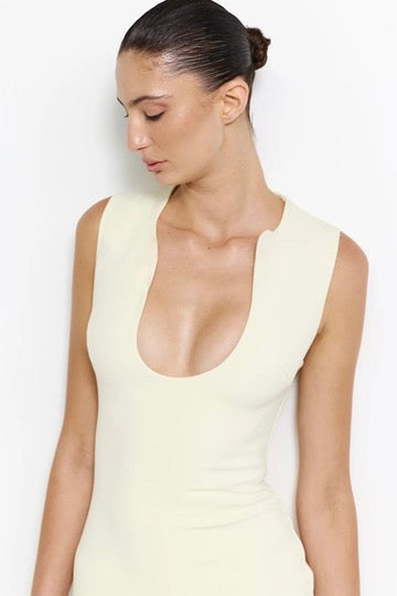 Effie Kats Bloom Gown - Lemon