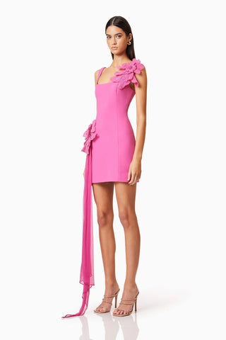 Elliatt Janelle Party Dress - Fushsia