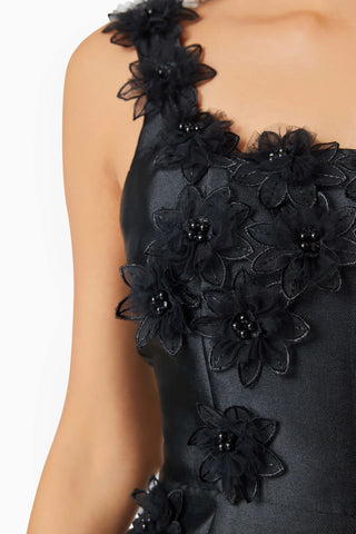 Elliatt Elder Dress - Black