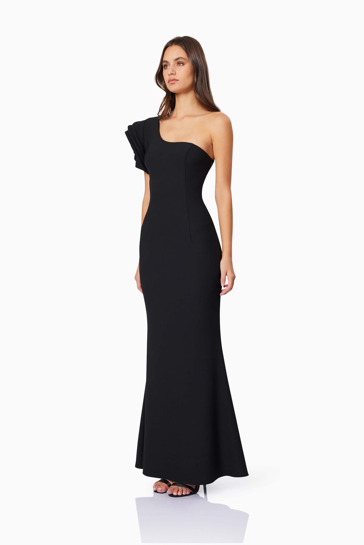 Elliatt Charlotte Maxi Dress - Black