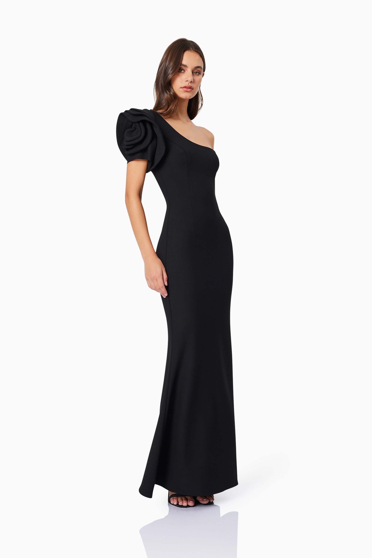 Elliatt Charlotte Maxi Dress - Black