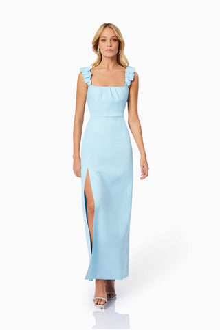 Elliatt Destiny Maxi Dress - Ice Blue