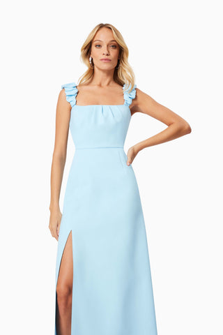 Elliatt Destiny Maxi Dress - Ice Blue
