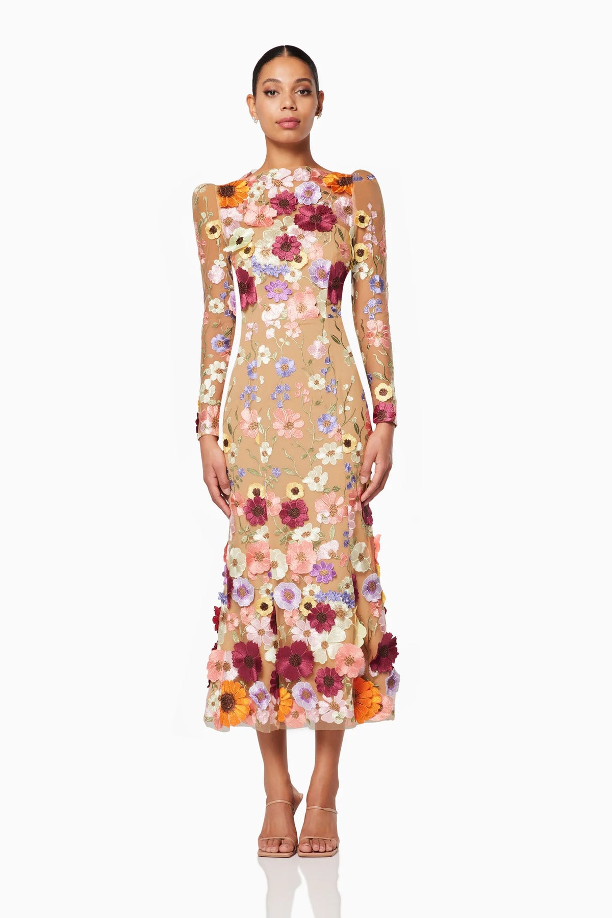 Elliatt Shannon Dress - Multi