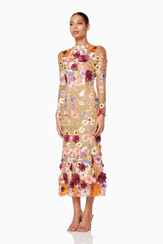 Elliatt Shannon Dress - Multi