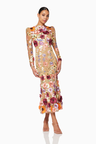 Elliatt Shannon Dress - Multi