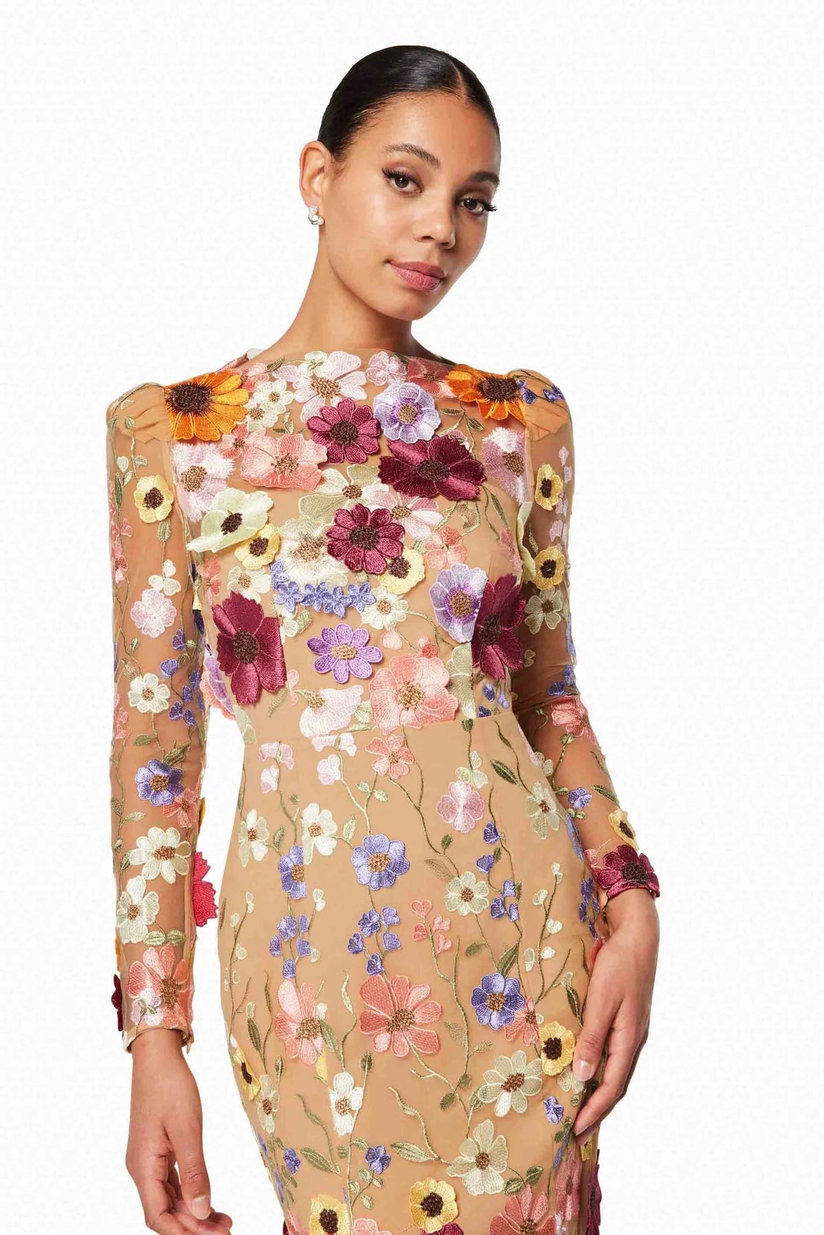 Elliatt Shannon Dress - Multi