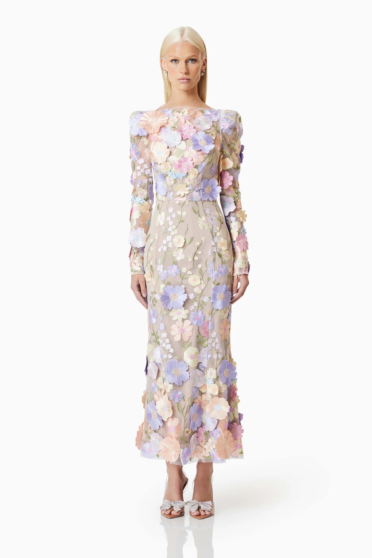Elliatt Shannon Dress - Pastel