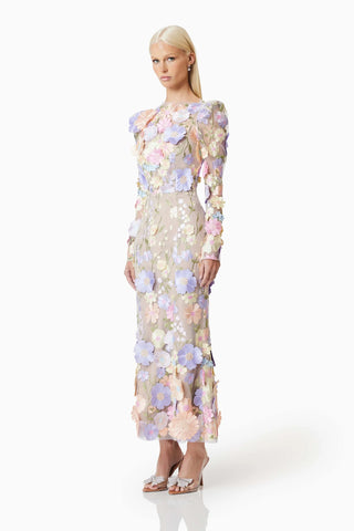 Elliatt Shannon Dress - Pastel