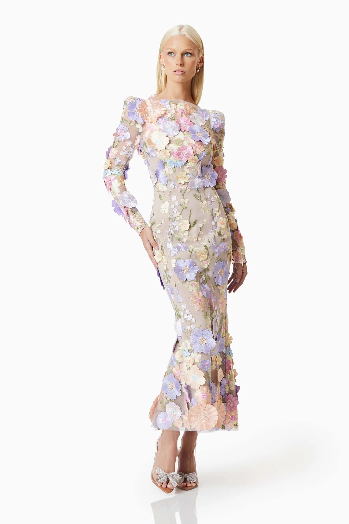 Elliatt Shannon Dress - Pastel