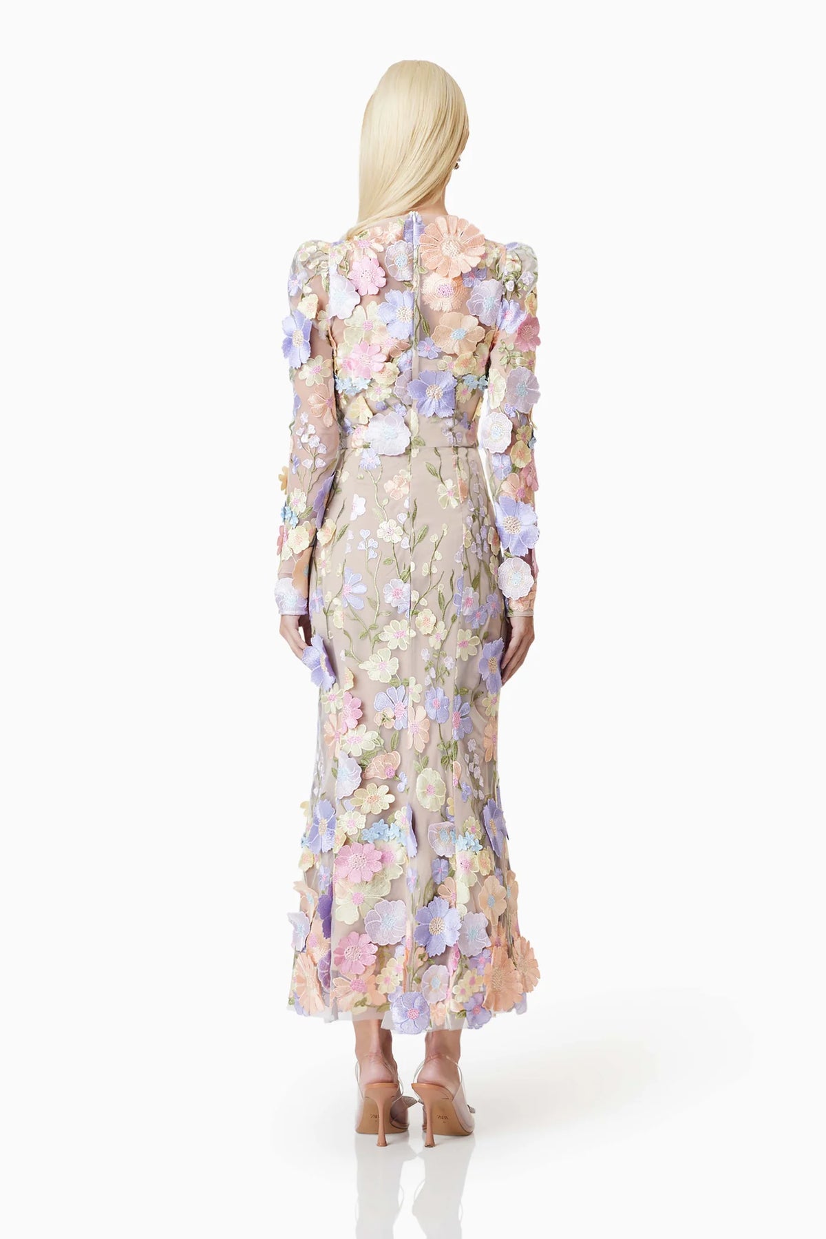 Elliatt Shannon Dress - Pastel